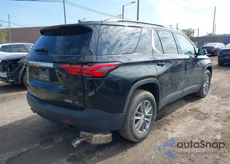 2023 Chevrolet Traverse Fwd Lt Cloth из США, поврежденный, VIN 1GNERGKW9PJ121255